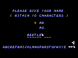 Casino Games screenshot 4 for Sega Master System